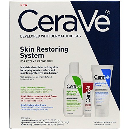 CeraVe Renewing System, Skin Restoring System, 5.39 Ounce