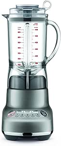 Breville the Fresh & Furious™ Blender, BBL620SHY, Smoked Hickory