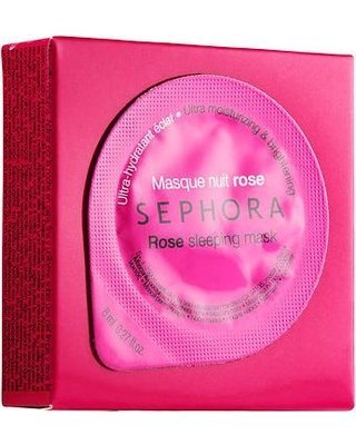 Sephora Rose Sleeping Mask .27 Oz