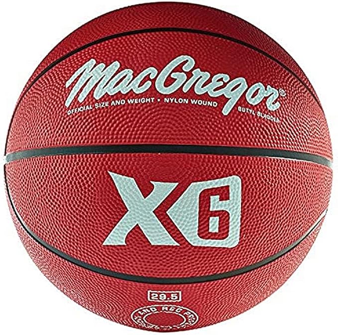 MacGregor Multicolor Basketball