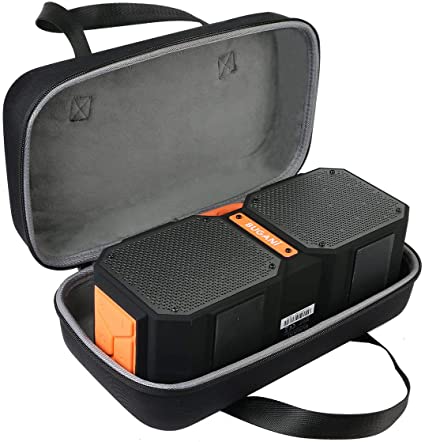 co2crea Hard Travel Case Replacement for BUGANI Waterproof Outdoor Bluetooth Speakers M83