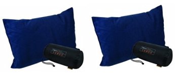 Trekmates Deluxe Lightweight Camping/Travel Pillow - Twin Pack (2 Pillows)