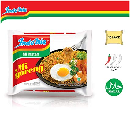 Indomie Goreng Fried Noodles for 10 Bags by Indomie