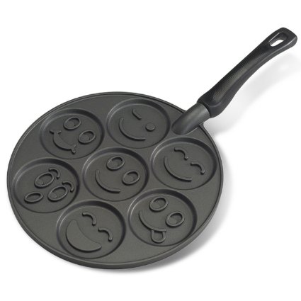 Nordic Ware Smiley Face Pancake Pan