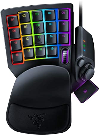 Razer Tartarus Pro Analog Optical Gaming Keypad, Black, RZ07-03110100-R3M1