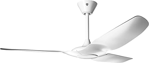 Haiku Home L Series 52" Smart Ceiling Fan, Wi-Fi, Indoor, LED Light, White, Works with Alexa