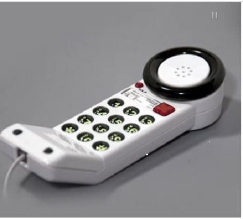 Med-Pat XL88Q Disposable Patient Room Phone