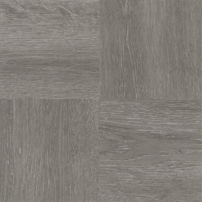 Achim Home Furnishings FTVWD22920 Nexus Self Adhesive 20 Vinyl Floor Tiles, 12" x 12", Charcoal Grey Wood