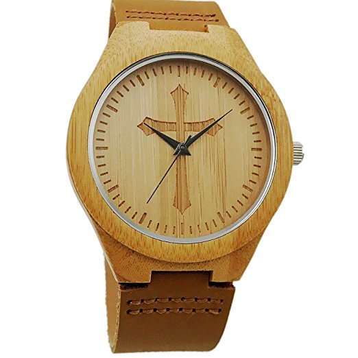 New Wood Watch Vintage Casual Quartz Wooden Wrist Watches for Men Women