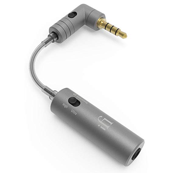 iFi AUDIO iEMatch 3.5 Micro Headphone Matcher | Reduces Background Noise | Improves Dynamic Range | Increased Volume Control