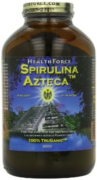 Healthforce Spirulina Azteca, Powder, 500-Grams