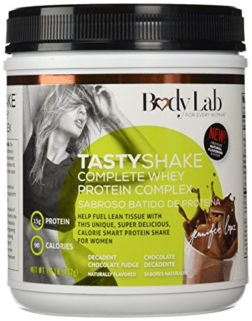 Body Lab Tasty Shake Protein Powder, Chocolate, 1 Pound