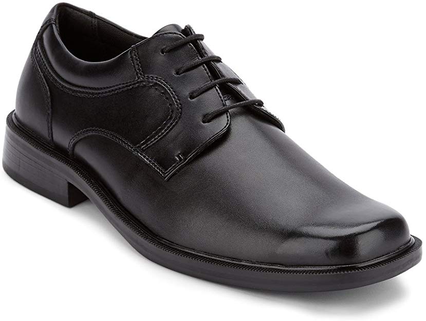 Dockers Mens Burnett Leather Dress Oxford Shoe