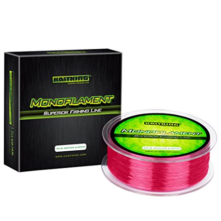 KastKing Premium Monofilament Fishing Line - Superior Mono Nylon Material - Paralleled Roll Track Design – Tournament Grade – Strong, Abrasion Resistant Mono Line for Saltwater