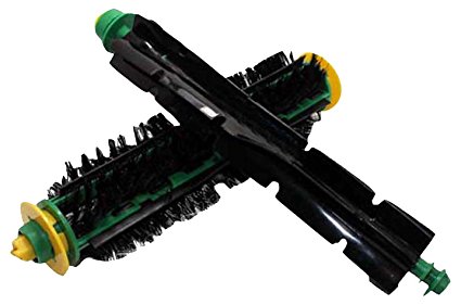 Bristle & Beater Brush Combo Pack Designed To Fit iRobot Roomba 500, 600 Series; Compare To Bristle Brush part # 81701 & Beater Brush part # 82301; Designed & Engineered By Crucial Vacuum