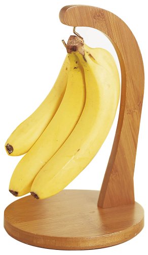 Lipper International 8856 Bamboo Banana Hanger