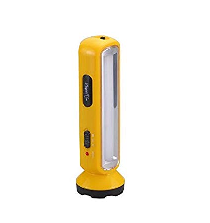 Pigeon Radiance LED Torch with Emergency Light (Yellow)