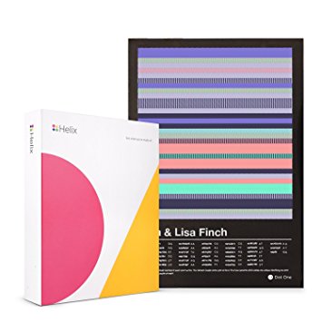 Dot One DNA Test Kit: DNA-Personalized Art Print powered by Helix