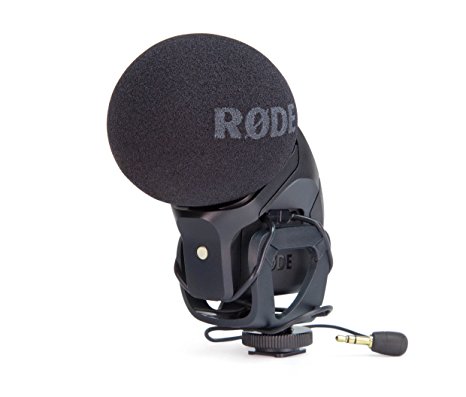 Rode Stereo VideoMic Pro On Camera Stereo Microphone