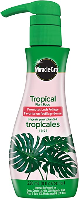 Tropical Plant Food 1-0.5-1 236mL