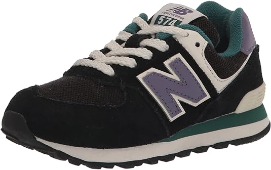 New Balance Unisex-Child 574 V1 Neo Sole Lace-up Sneaker