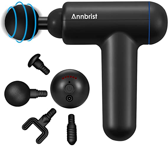 Annbrist Muscle Massager, USB Powered, Portable for Home Gym and Travel, Suitable for Women and Teenagers