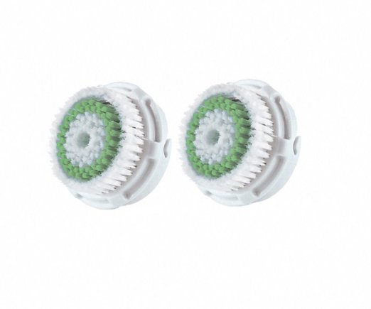 Clarisonic Replacement Brush Head Twin Pack for Acne Cleansing
