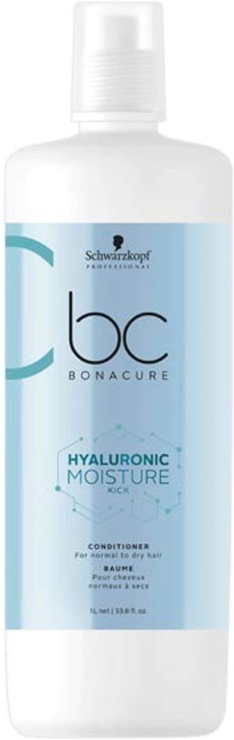 Schwarzkopf Bc Bonacure Hyaluronic Moisture Kick Conditioner (for Normal To Dry Hair), 33.799999999999997 ounces