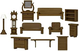 HO Gauge Furniture Set Figures