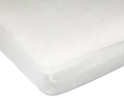 Carters Easy Fit Sateen Crib Fitted Sheet, Ecru (Discontinued by Manufacturer)