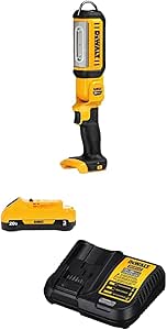 DEWALT (DCL050) 20V Max LED Hand Held Area Light with (DCB230C) 20V Battery Pack