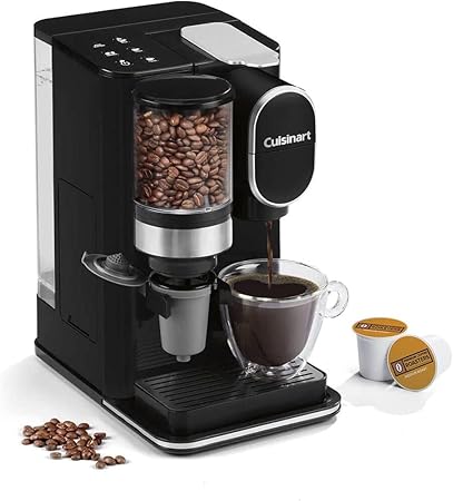 Cuisinart DGB-2 Conical Burr Grind & Brew Single Serve Coffeemaker