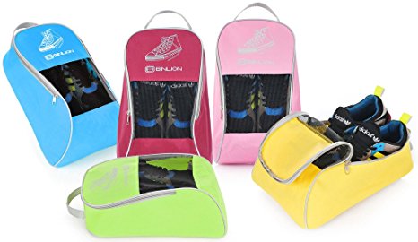 Binlion Shoes Packing Cube Bag -5pcs(5color)/set