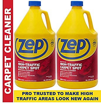 Zep High Traffic Carpet Cleaner ZUHTC 128 Ounce (Pack of 2)