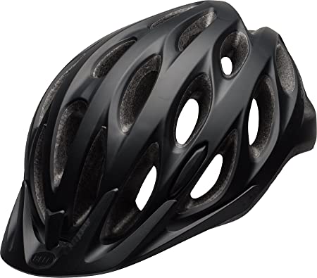 Bell Tracker Cycling Helmet, Non-MIPS, Matt Black, Unisize (54-61 cm)