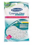 DenTek Complete Clean Easy Reach Floss Picks 75 Count