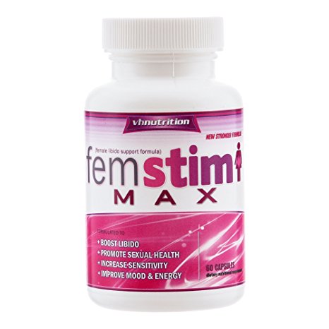 FemStimMAX | Female Libido Enhancer | Natural Enhancement for Women to Boost Arousal