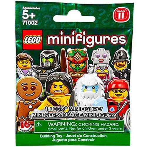 LEGO 16 Minifigures Series 11 Random Pack One (71002)