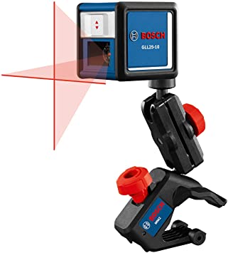 Bosch GLL25-10 Self Leveling Cross Line Laser with MM2 Mount