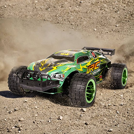 SGILE High Speed Drifting Race Car Toy for Kids Birthday Gift Present, Fast Off-Road Electric Radio Rechargeable Remote Control Furious Car for All Terrain for Kids Adults