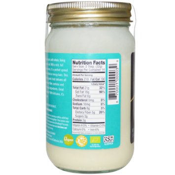 Artisana 100 Organic Raw Coconut Butter - 14 oz