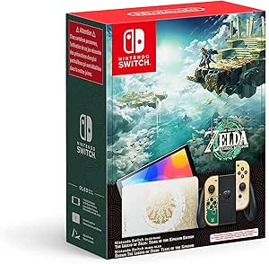 Nintendo Switch (modello OLED) Zelda Tears of the Kingdom Limited Edition (gioco non incluso)