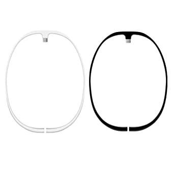 Necklace Accessory for Go 2 Posture Trainer Device， Black&White, By AweGo