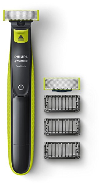 Philips Norelco OneBlade Bonus Pack with Free Blade, QP2520/72