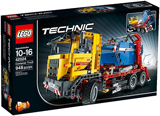 LEGO Technic 42024 Container Truck