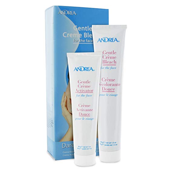 Andrea Creme Bleach Gentle For Face