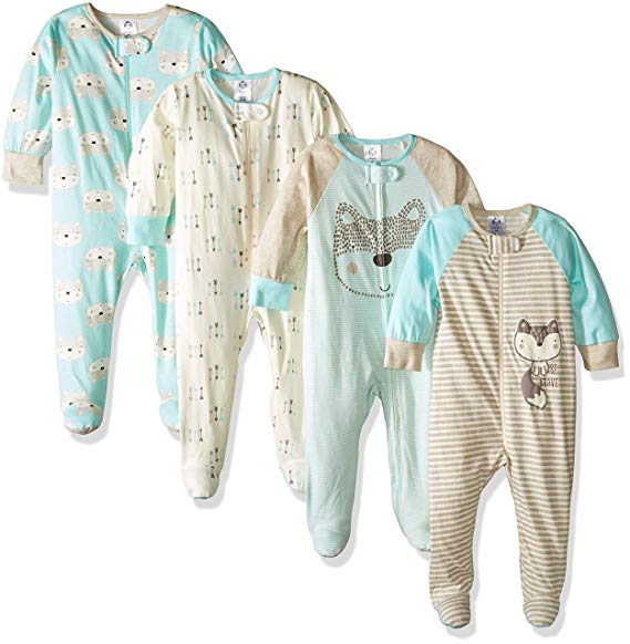 Gerber Baby Boys' 4-Pack Sleep 'N Play