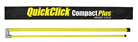 Quick Click Height Stick Compact Plus