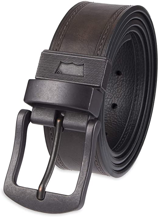 Levi's Reversible Belts -Big and Tall Sizes for Men Casual for Jeans