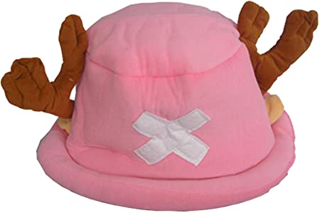 fantasycart Tony Tony Chopper Cosplay Plush Pink Hat